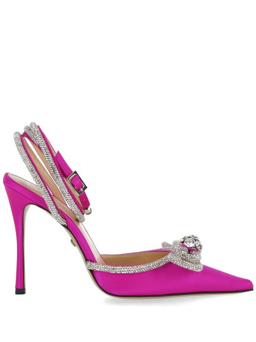 Pumps Double Bow 105mm MACH & MACH | R21-2101FUCHSIA